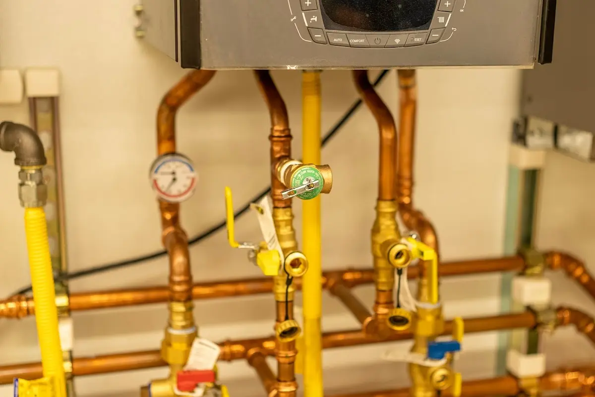 Licensed technician providing Slab Leak Repair for a homeowner in Bangor